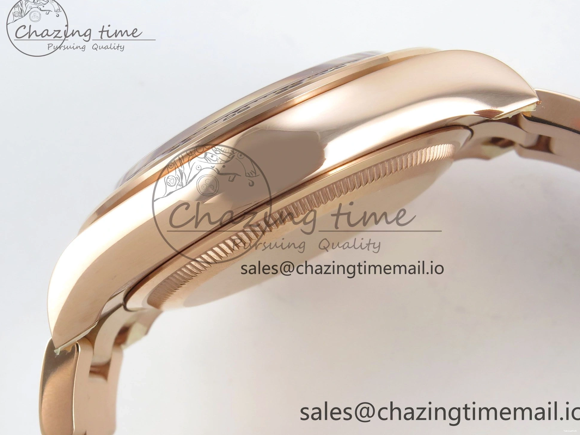 Bracelet Stick Dial 1:1 Black RG APSF Markers RG Best Daytona Edition 904L 126505 RG On SH4131 1229